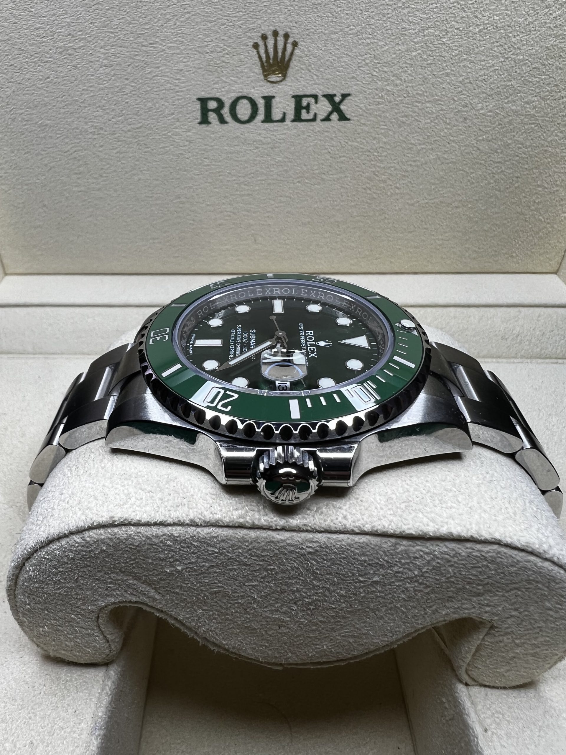 Rolex Submariner 116610LV Hulk (2020)