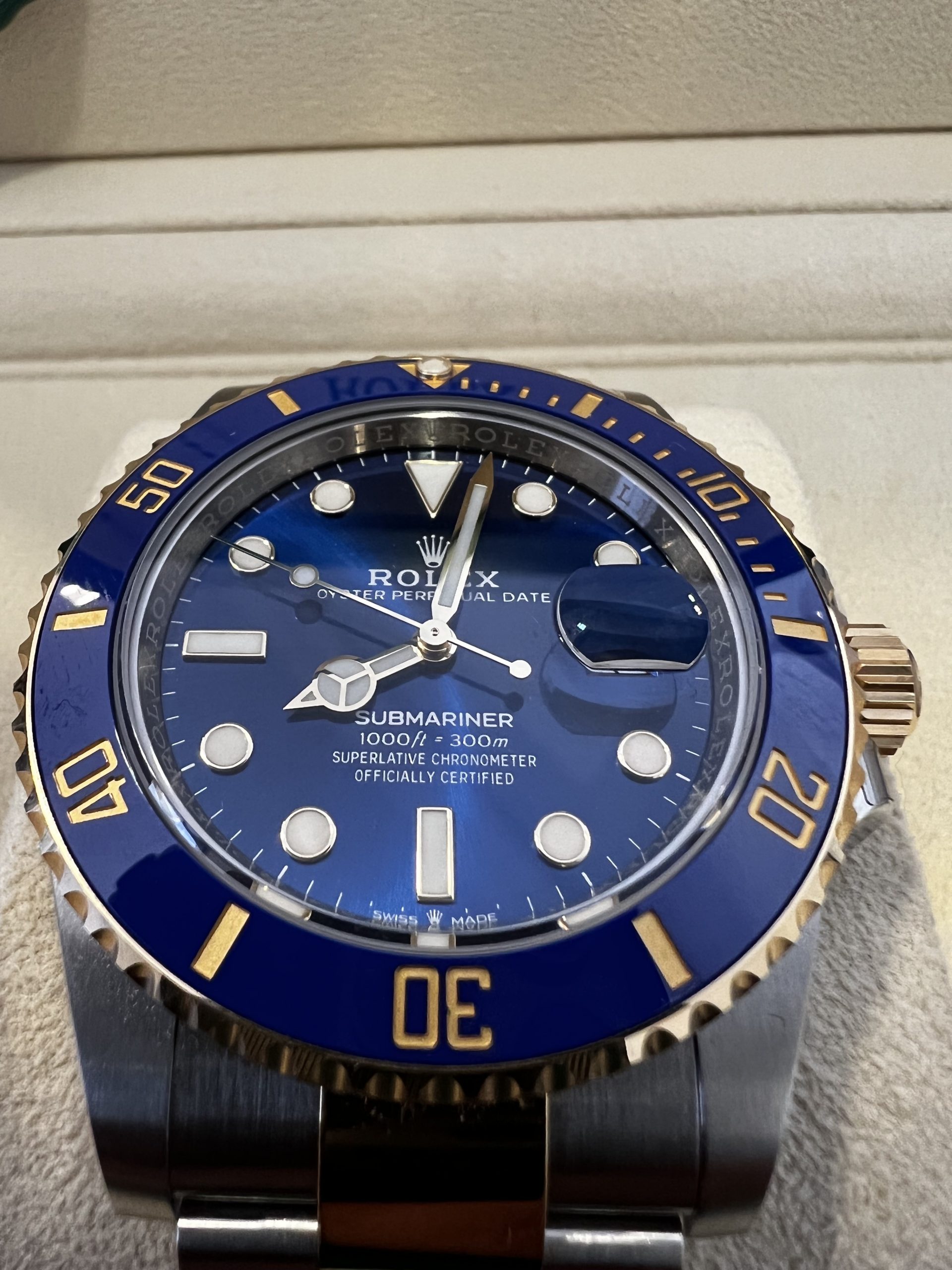 Rolex Submariner 126613LB Bi-Metal - 2024 - Image 4