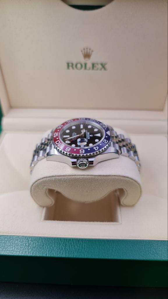 Rolex GMT Master II "Pepsi" Jubilee - 2022 - Image 2