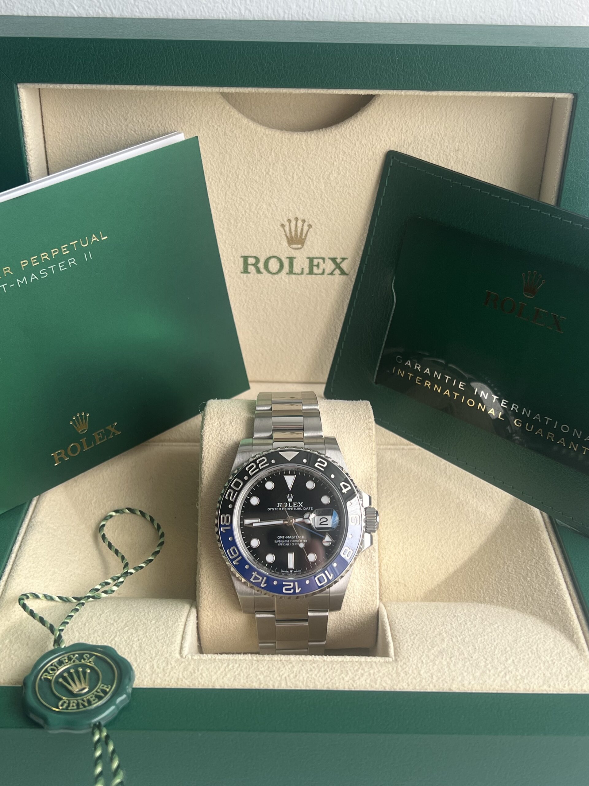 Rolex GMT Master II “Batman” - 126710BLNR - 2025 - Image 2