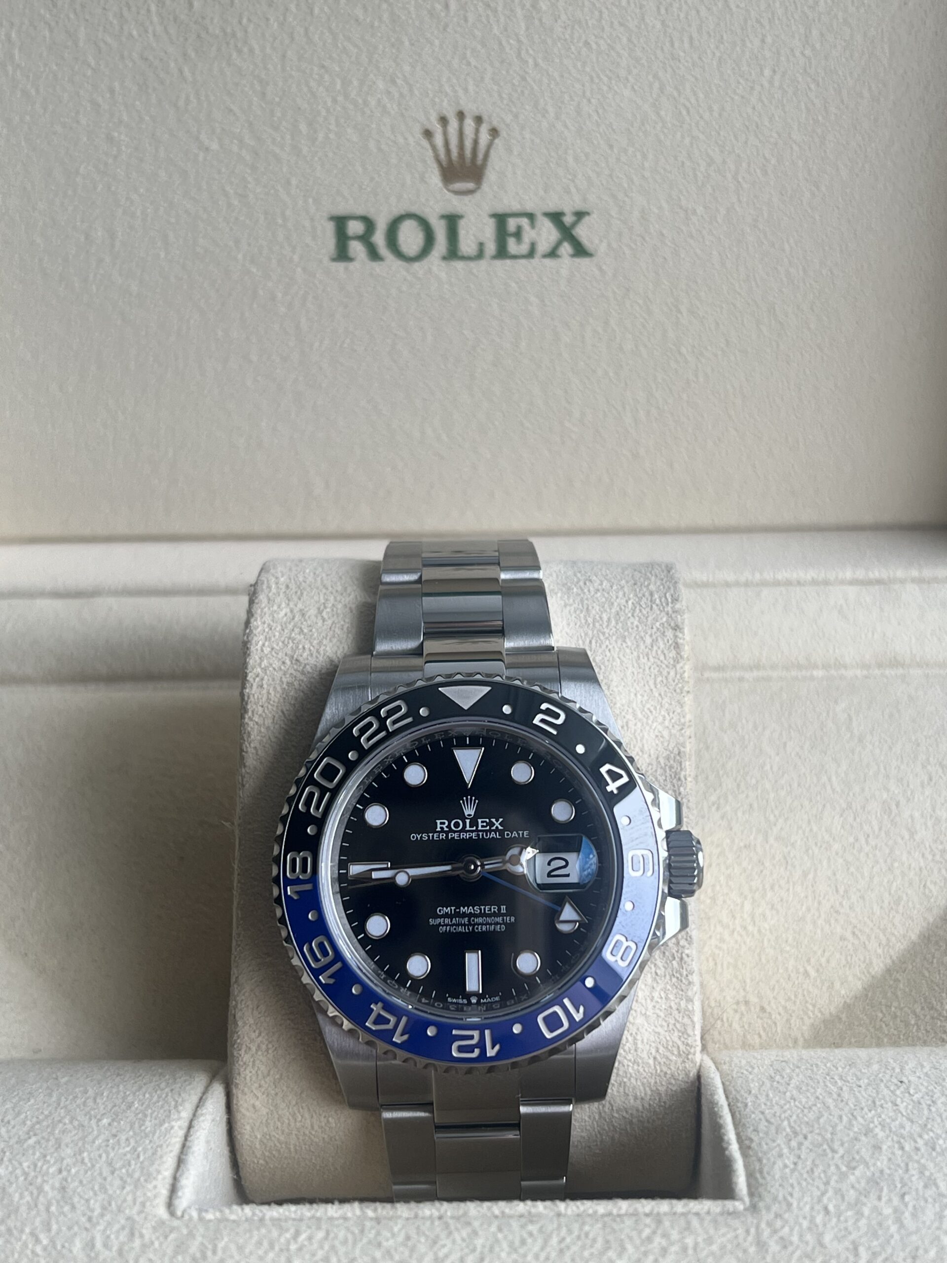 Rolex GMT Master II “Batman” - 126710BLNR - 2025 - Image 3